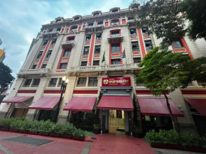 Hotel Euro Suite São Paulo by Nacional Inn - A 600 METROS DA RUA 25 DE MARÇO